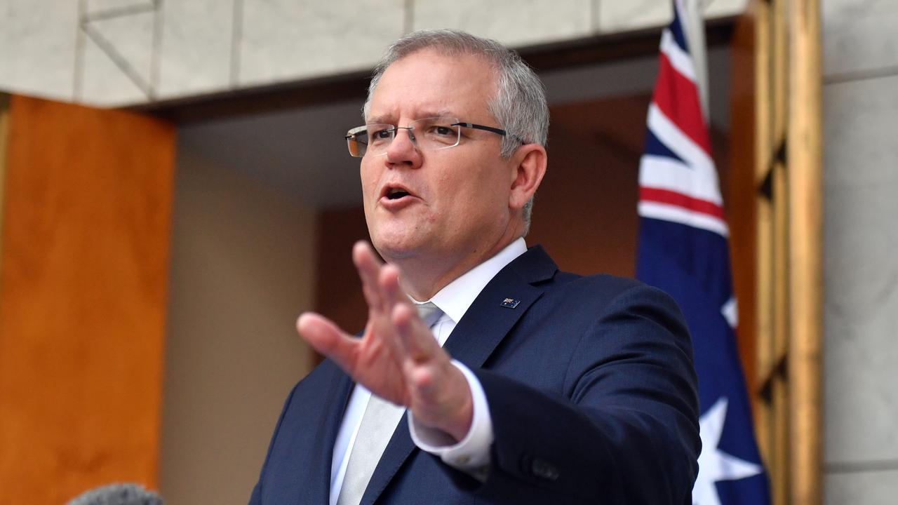 Prime Minister Scott Morrison said he would not close more businesses unless the AHPPC advises National Cabinet that it is necessary.