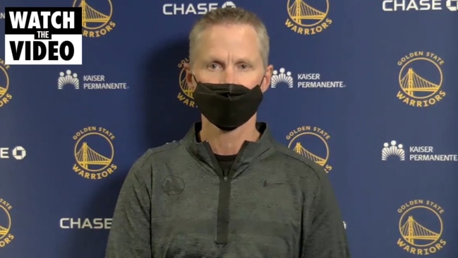 Steve Kerr open up on Warriors 'humiliating' defeat