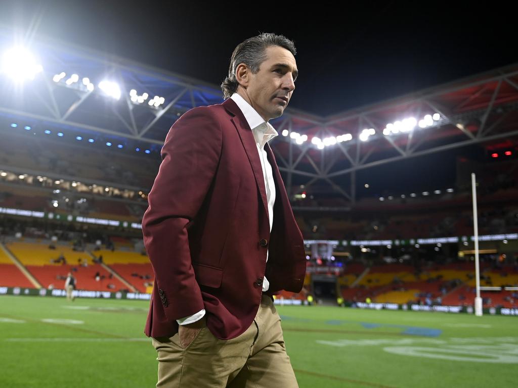 Billy Slater denied any rift between Cobbo. Picture: NRL Photos/Gregg Porteous