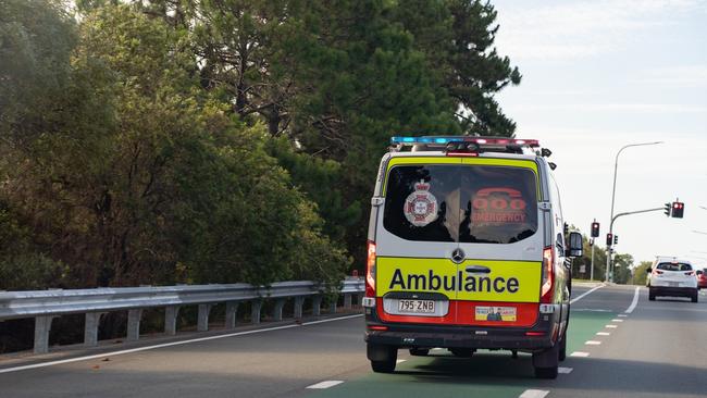 A teenage boy has been hospitalised after a motorbike accident in Mundubbera on Sunday morning.