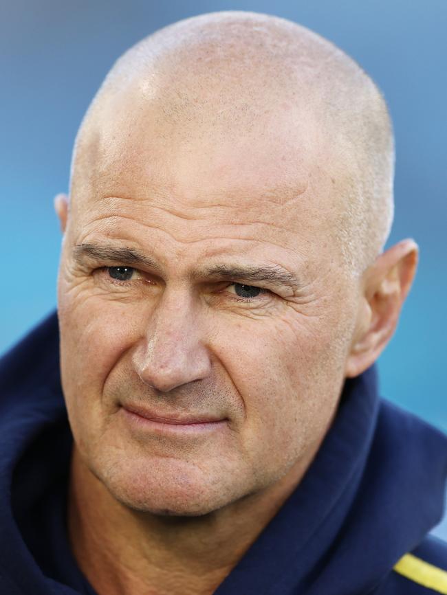 Eels coach Brad Arthur. Picture: Matt King/Getty