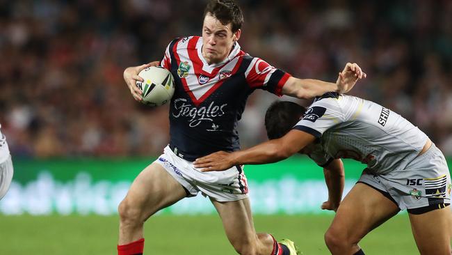 Keary was one of the few bright spots for the Roosters. Picture: Brett Costello