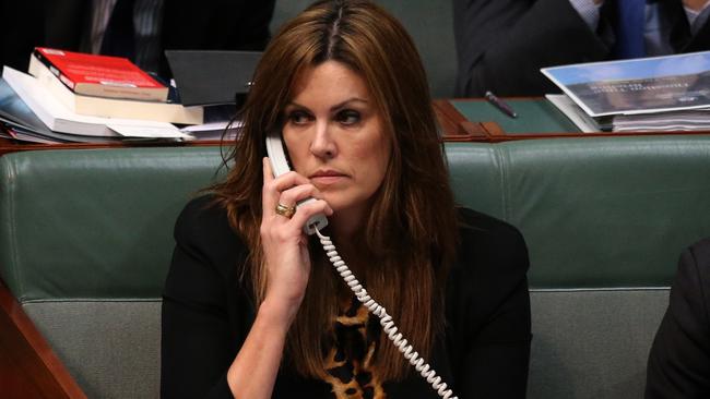 Peta Credlin, contrversial chief of staff to former PM Tony Abbott.