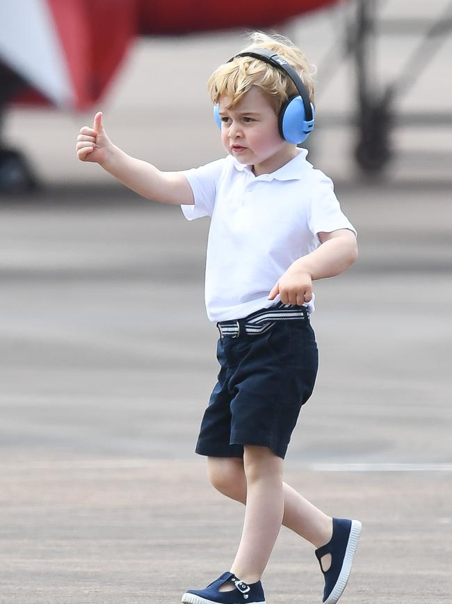 Attending the Royal International Air Tattoo in 2016. Picture: WireImage