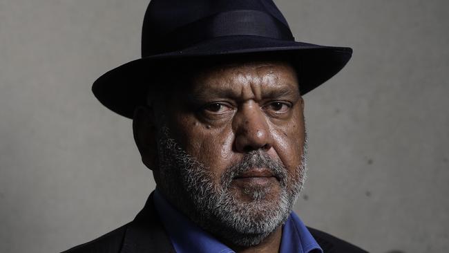 Portrait of Noel Pearson at the 2019 Australian Law Council Dinner at the National Gallery of Australia in Canberra. Picture by Sean Davey.