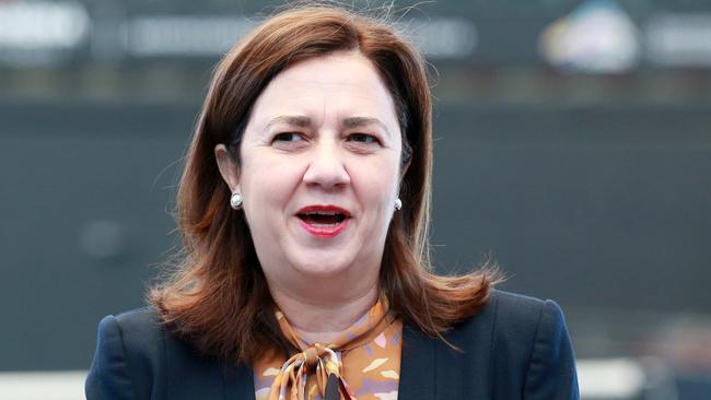 Premier Annastacia Palaszczuk said more could be done to ensure farmers were aware of their rights relating to back burning. File picture: Sarah Marshall/AAP