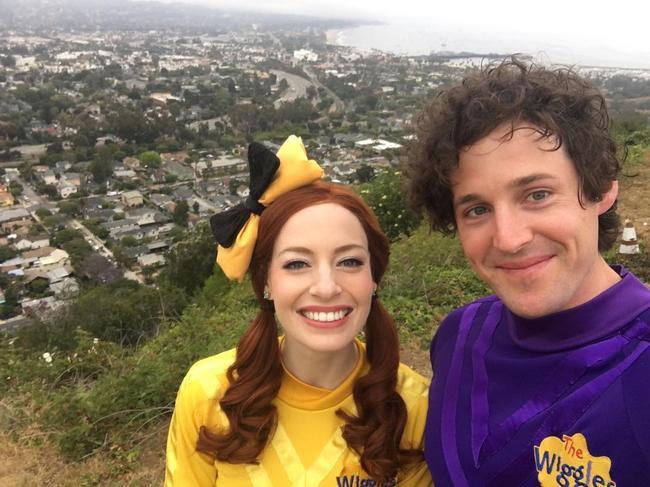 Emma Watkins and Lachy Gillespie remain on good terms.