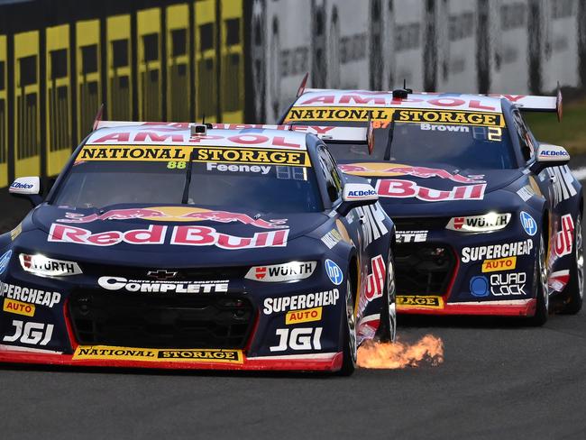 The battle between teammates Broc Feeney and Will Brown is set to continue in Perth. Picture: Kerry Marshall/Getty Images