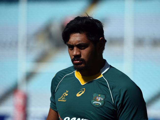 Will Skelton is back with the Wallabies after an absence of five years, Picture: AAP Image/Mick Tsikas