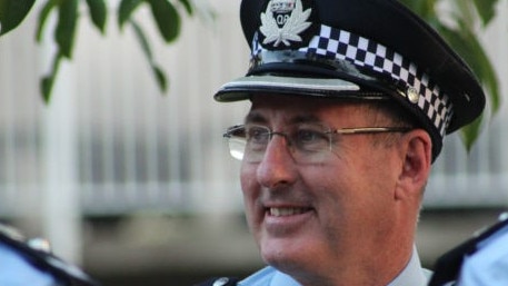 Queensland Police Service Mackay District Superintendent Glenn Morris.