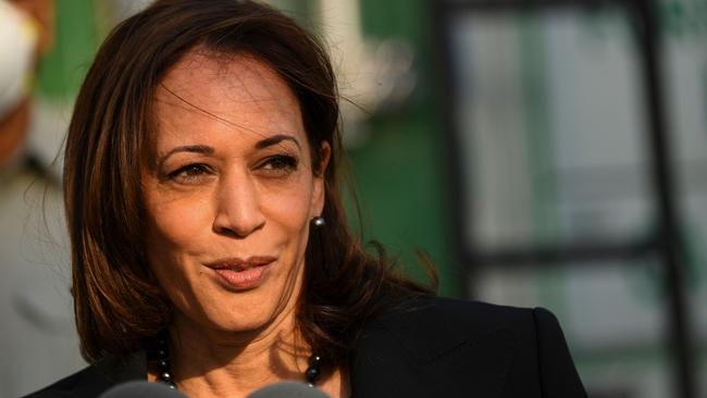 US Vice President Kamala Harris. Picture: AFP