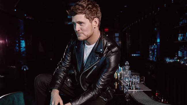 Michael Buble reveals why he was so quick to join the Fire Fight Australia bill. Pic: Warner