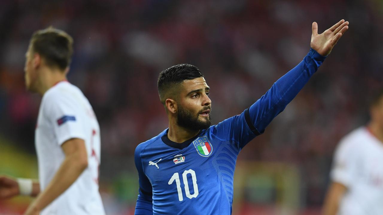 Liverpool are interested in Lorenzo Insigne.