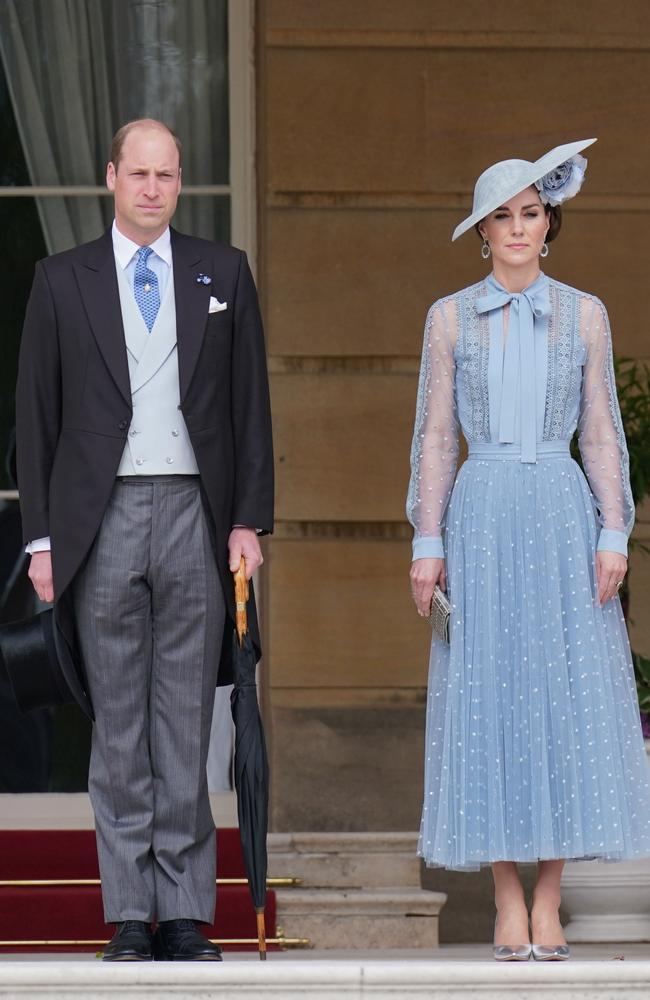 William and Kate have had to cancel an overseas tour. Picture: Jonathan Brady – WPA Pool/Getty Images