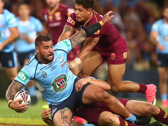 Andrew Fifita was sensational in the Origin opener.