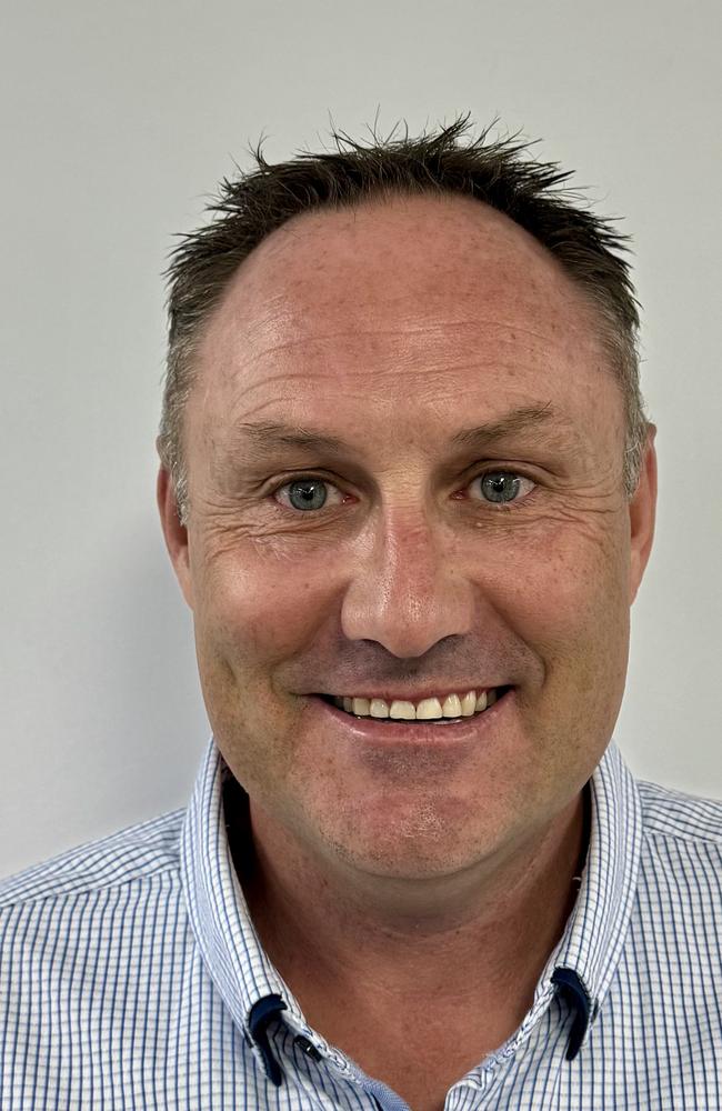 Master Builders Regional Manager North Queensland Mark Vaughan. Photo: Supplied.