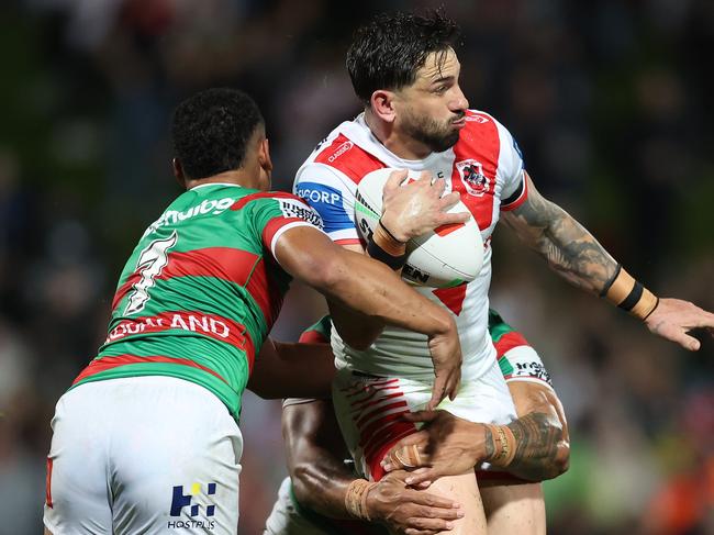 Jack Bird recently asked for permission to leave St George Illawarra. Picture: Mark Metcalfe/Getty Images