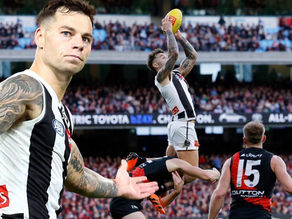 AFL 2024 Mark of the Year Jamie Elliott, Essendon v Collingwood Anzac Day  draw, prize, car, pie warmer | Herald Sun