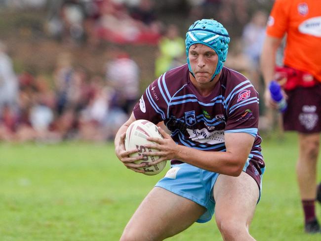 CQ Capras' under-18 squad member Braith Smith.