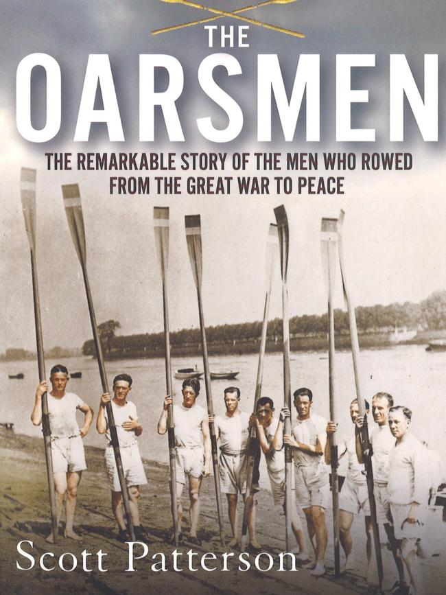 The Oarsmen by Scott Patterson.