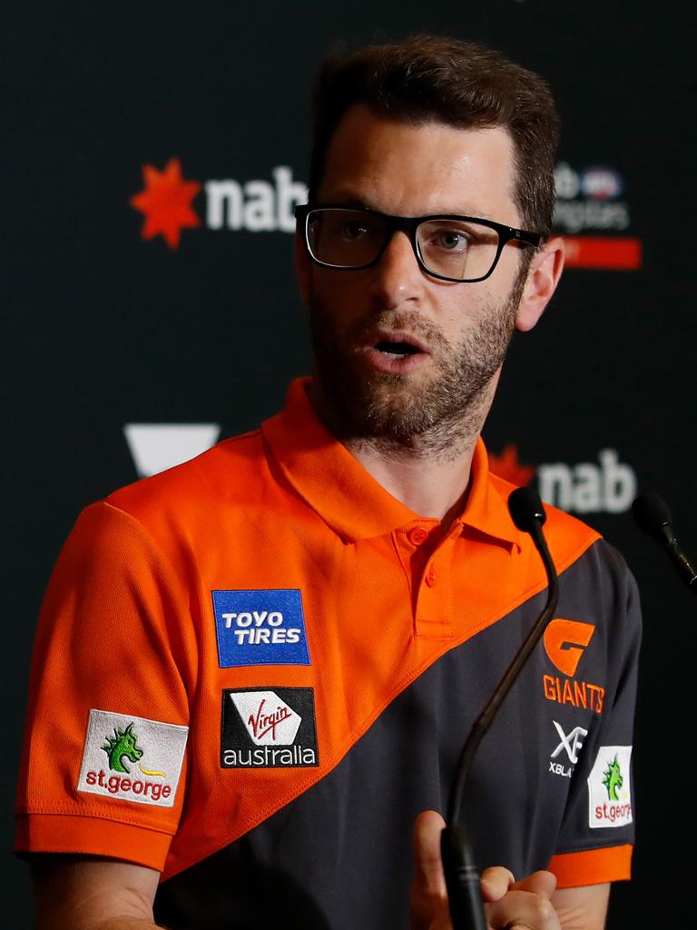 GWS Giants AFL draft video Recruiter Adrian Caruso Sam Walsh No