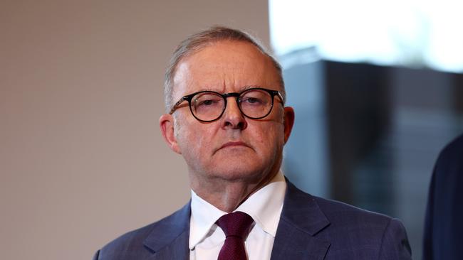 Prime Minister Anthony Albanese is visiting the North Coast. Picture: AAP Image/ Con Chronis