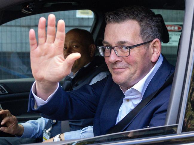 Daniel Andrews’ legacy is one of crushing debt. Picture: Getty