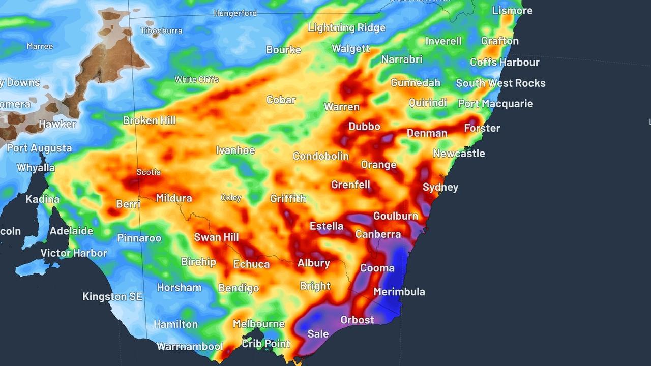 Grim storm warning for next five days