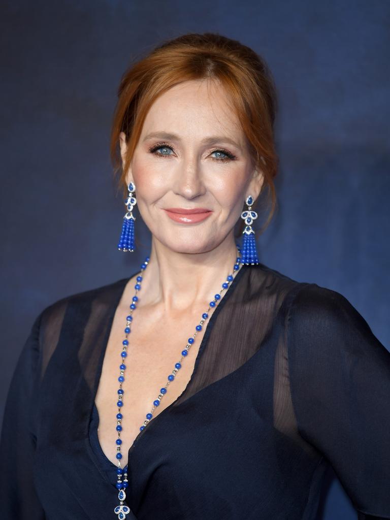 Author J. K. Rowling. Picture: WireImage