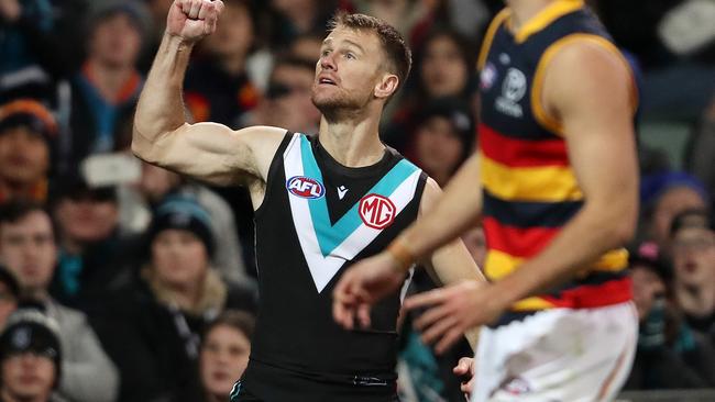 Robbie Gray will suit up for Doncaster on Saturday. Photo by Sarah Reed/AFL Photos via Getty Images