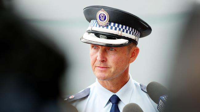 Brisbane Water Crime Manager Chief Inspector Steve Laksa said police would also be out in force over the busy summer period. Picture: Sue Graham