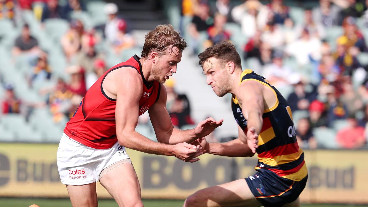 The Bombers are set to take on Adelaide on Friday night. Picture: Sarah Reed