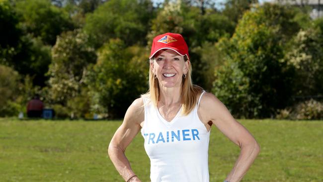 Jane Flemming, former Olympian and president of Athletics Australia. Photo by Chris McCormack.