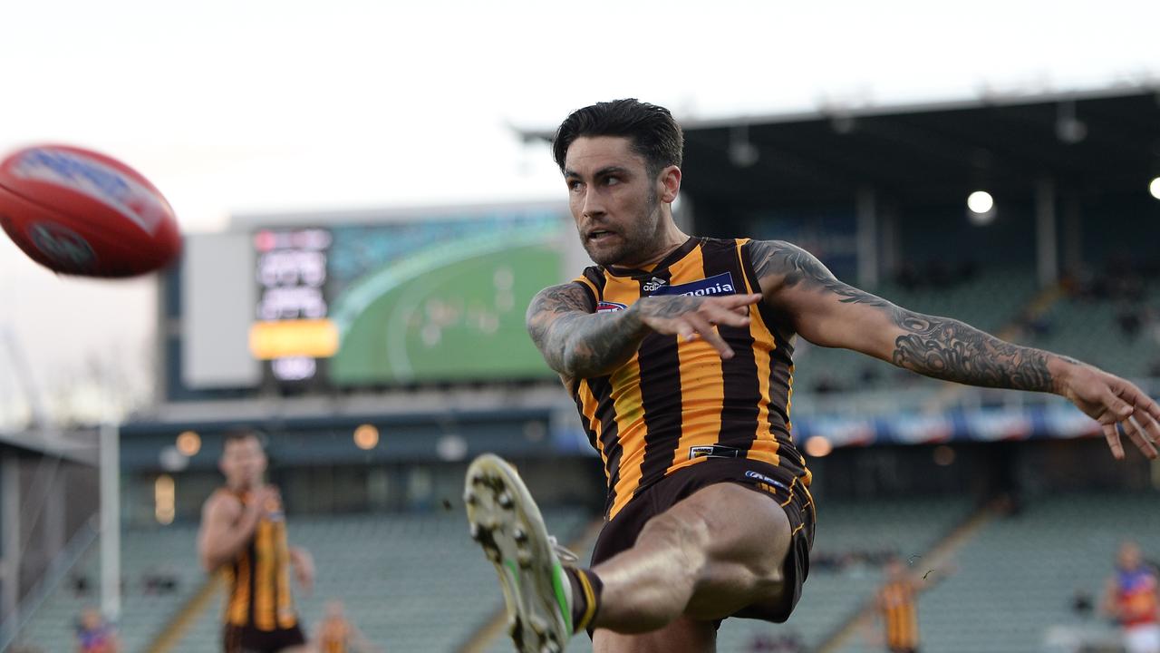 Hawthorn plays four games a year in Launceston. Picture: AFL Photos/Getty Images