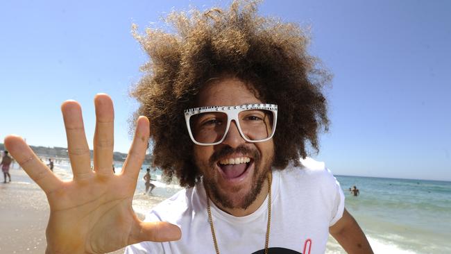 Is Redfoo the most overrated celebrity? Cast your vote in our online poll. Picture: Craig Wilson.