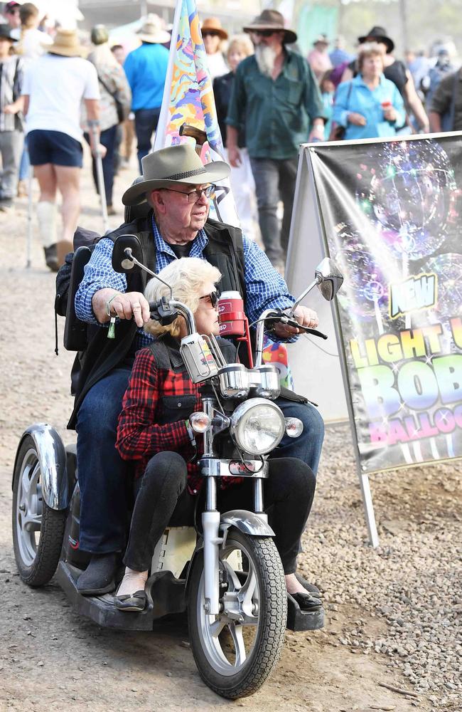 Saturday at Gympie Music Muster. Picture: Patrick Woods.