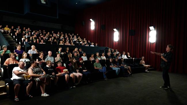 The Noosa Film Academy brought their workshops to Ipswich. They held an event at Limelight Cinemas to showcase the films made by students.