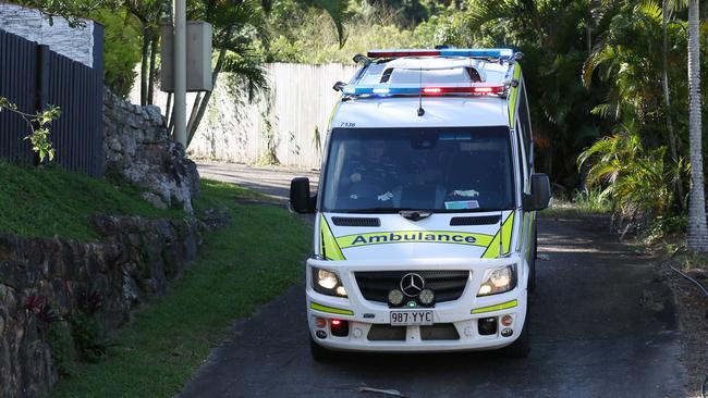 A man has died after a single-vehicle crash on Monday night. Picture: Brendan Radke