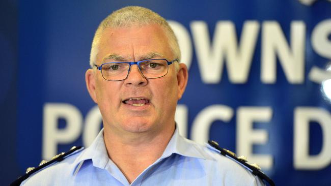 Now Townsville Chief Superintendent Craig Hanlon sent a letter to the woman saying police could not substanciate her allegations, according to documents filed to the Queensland Industrial Relations Commission. PICTURE: MATT TAYLOR.