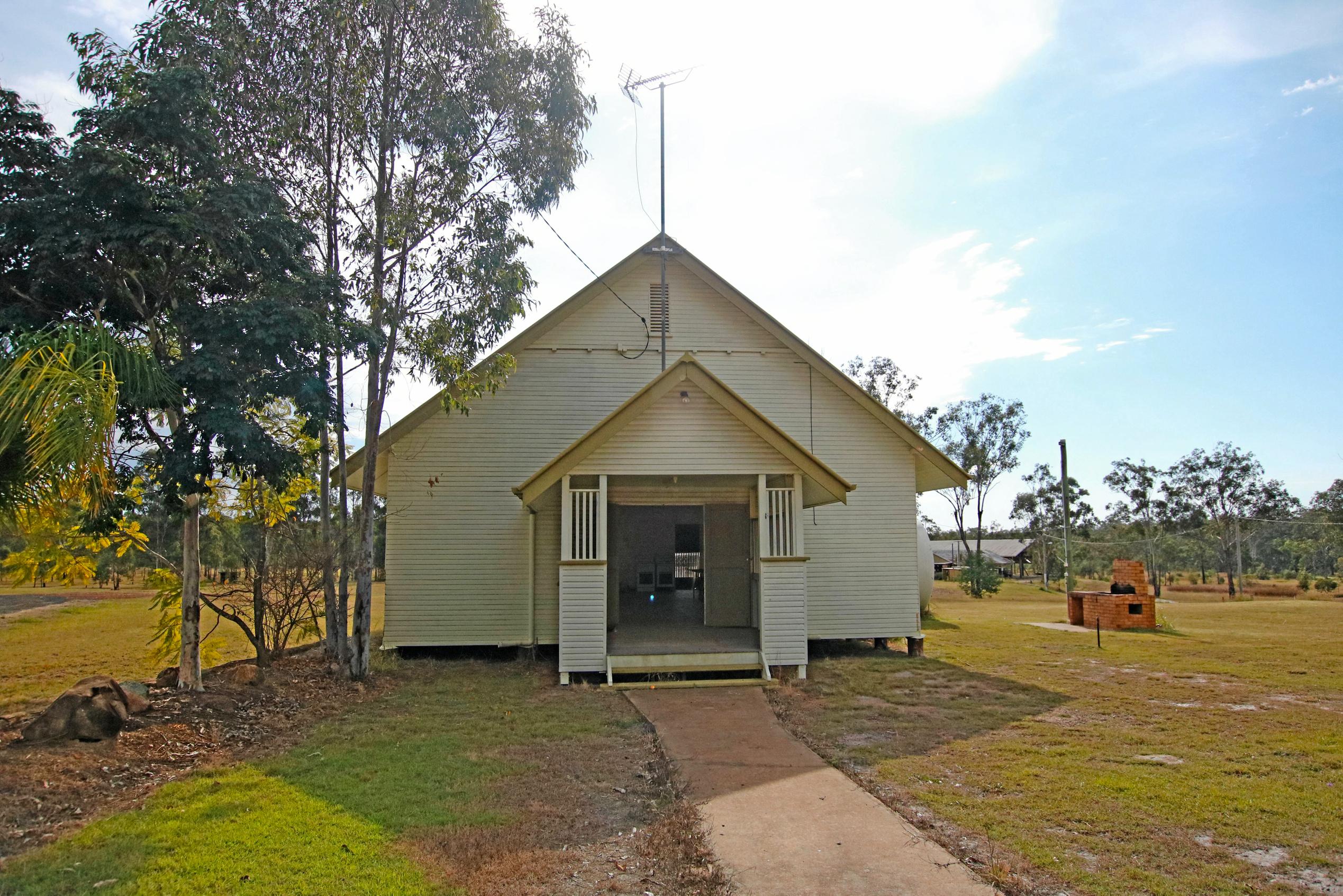 This regional Queensland town is on the market for $500,000.