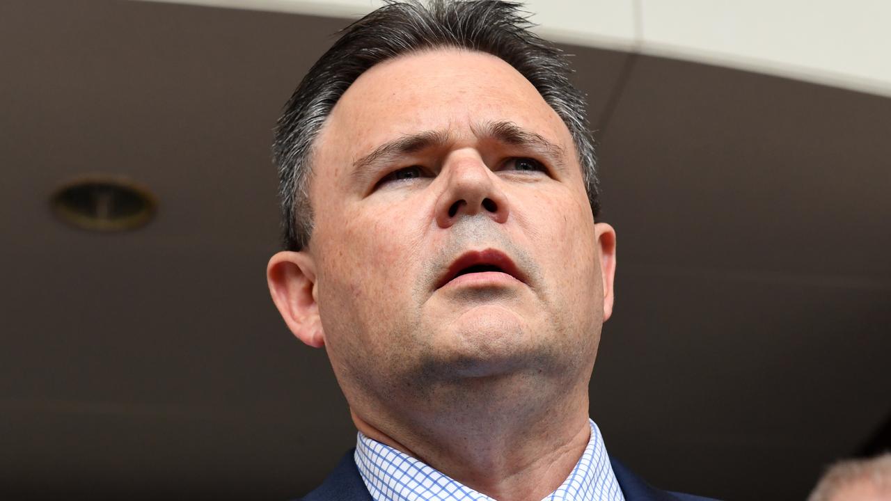 Police Union Boss Paul McCue has pushed for tougher penalties. Picture: (A)manda Parkinson