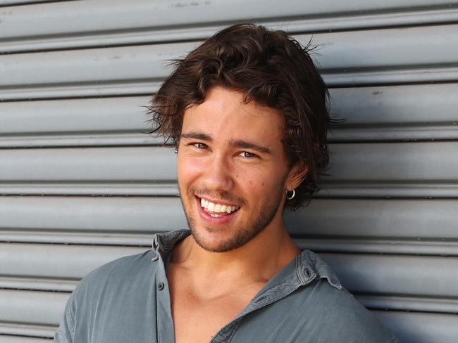 Home and Away actor Orpheus Pledger who plays  Mason on the show, talks to the Daily Telegraph about the medicinal cannabis storyline. Picture: David Swift.