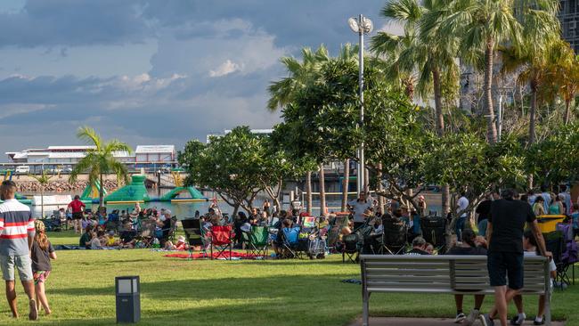 DARWIN, AUSTRALIA Sunday, 31 December, 2023:DARWIN NEW YEARS EVE 2023 at the Darwin Waterfront. Picture: Pema Tamang Pakhrin