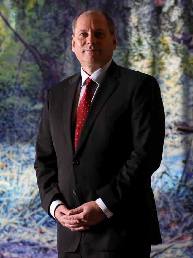 Westpac CEO Peter King. Picture: Jane Dempster/The Australian.