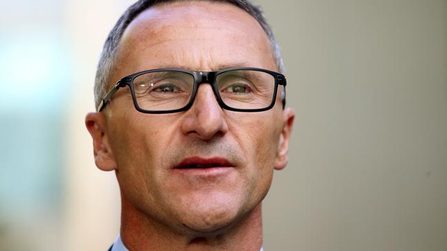 Greens Leader Dr Richard Di Natale. Picture: Kym Smith.