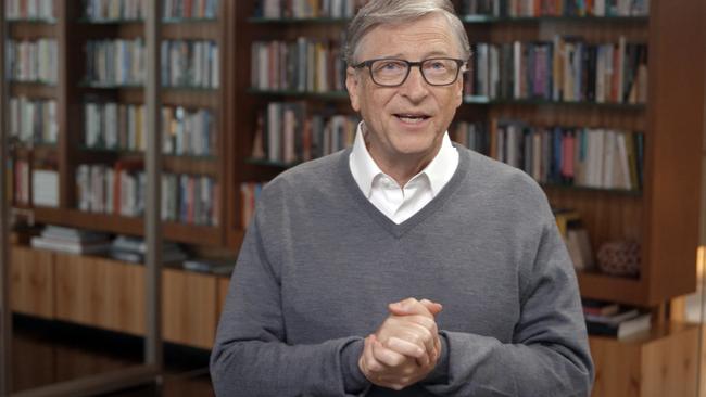 Bill Gates says green innovation is the answer. Pic: Getty Images