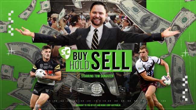 KFC SuperCoach NRL: Buy, Hold, Sell Round 12