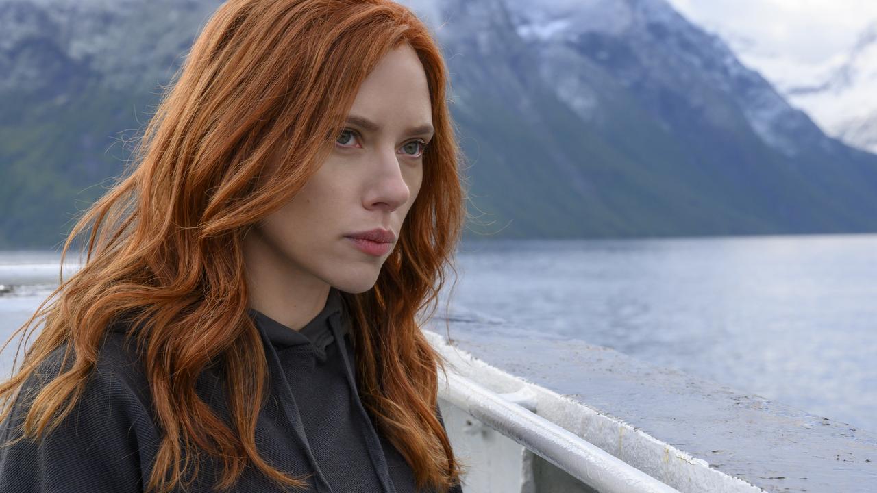 Scarlett Johansson is suing Disney. Picture: Jay Maidment/Marvel Studios 2021