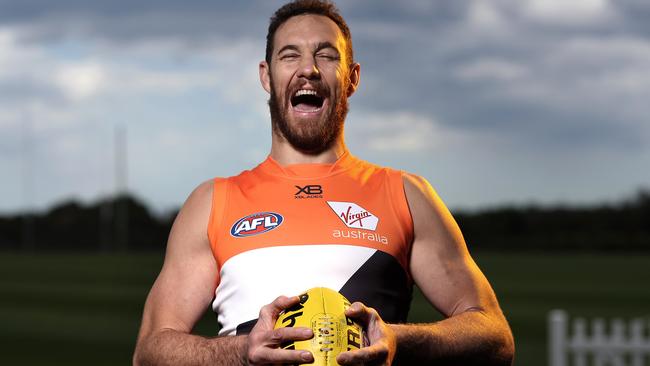 Shane Mumford is chasing a second premiership this Saturday. Picture: Phil Hillyard