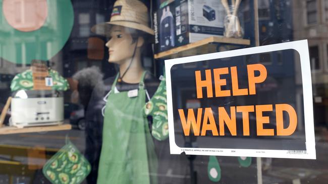 Australia is facing its own Great Resignation as businesses struggle to recruit workers. Picture: Justin Sullivan/Getty Images/AFP